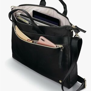 NWT Samsonite Business Solution Black Women's Tote Bag